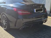 Gebraucht Mercedes CLA250 218 PS (160 kW) 2017 Schwarz Coupé