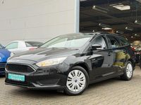 Gebraucht Ford Focus Trend 101 PS (74 kW) 2018 Schwarz Kombi