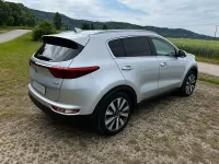 Gebraucht Kia Sportage 185 PS (136 kW) 2017 Silber SUV