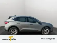 Gebraucht Ford Kuga Titanium 120 PS (88 kW) 2022 Silber SUV