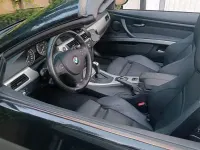 Gebraucht BMW 320 Cabriolet 170 PS (125 kW) 2009 Schwarz Cabrio