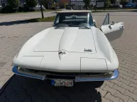Gebraucht Corvette C2 300 PS (220 kW) 1966 Weiß Cabrio