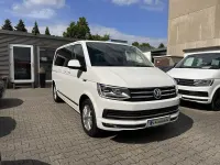 Gebraucht VW Multivan Highline 204 PS (150 kW) 2016 Candyweiã Van / Kleinbus