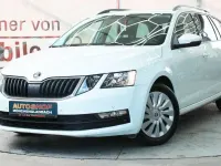 Gebraucht Skoda Octavia 150 PS (110 kW) 2017 Bila laser/laser white Kombi