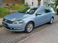 Gebraucht VW Passat 150 PS (110 kW) 2013 Blau Kombi