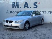 Gebraucht BMW 525 177 PS (130 kW) 2004 Silber Limousine