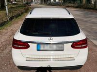 Gebraucht Mercedes C220 170 PS (125 kW) 2016 Weiß Kombi