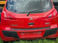 Gebraucht Mitsubishi Colt 75 PS (55 kW) 2007 Rot Kleinwagen