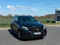 Gebraucht Mercedes GLE350 2015 Schwarz SUV