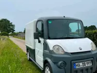 Gebraucht Aixam D-truck 16 PS (11 kW) 2010 Weiß Van / Kleinbus