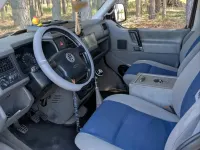Gebraucht VW T4 102 PS (75 kW) 2001 Schwarz Van