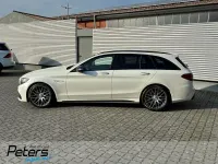 Gebraucht Mercedes C63 AMG AMG 476 PS (350 kW) 2020 Diamantweiss  lack Kombi