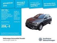 Gebraucht VW T-Roc Move 150 PS (110 kW) 2023 Indiumgrau metallic SUV