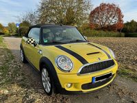 Gebraucht Mini Cooper S Cabriolet 174 PS (127 kW) 2009 Gelb Cabrio