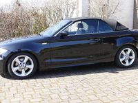 Gebraucht BMW 125 Cabriolet Performance 218 PS (160 kW) 2008 Schwarz Cabrio
