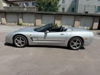 Gebraucht Corvette C5 350 PS (257 kW) 2003 Silber Cabrio