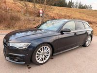 Gebraucht Audi A6 Competition 320 PS (235 kW) 2018 Blau Kombi