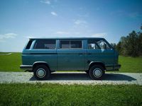 Gebraucht VW T3 69 PS (50 kW) 1987 Blau Van