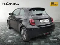 Gebraucht Fiat 500e Basis 42 kW (58 PS) 2023 Schwarz Kleinwagen