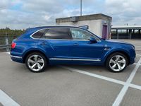 Usata Bentley Bentayga 435 CV (319 kW) 2017 Blu SUV
