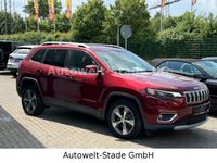 Gebraucht Jeep Cherokee Limited 177 PS (130 kW) 2018 Rot SUV