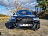 Gebraucht Audi SQ7 Ambiente 435 PS (319 kW) 2018 Schwarz SUV