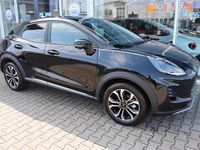 Gebraucht Ford Puma Titanium 125 PS (91 kW) 2025 Agate black metallic SUV