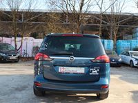 Gebraucht Opel Zafira Tourer Innovation 136 PS (100 kW) 2016 Blau Van / Kleinbus