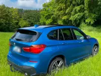 Gebraucht BMW X1 M Sport 231 PS (169 kW) 2017 Blau SUV
