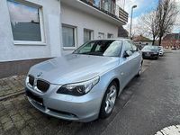 Gebraucht BMW 525 177 PS (130 kW) 2006 Silber Limousine