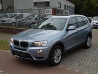 Gebraucht BMW X3 184 PS (135 kW) 2011 Blau SUV