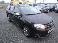 Gebraucht Dacia Logan 90 PS (66 kW) 2015 Schwarz Van / Kleinbus