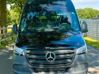 Gebraucht Mercedes Sprinter 143 PS (105 kW) 2019 Schwarz Van