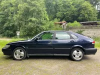 Gebraucht Saab 9-3 154 PS (113 kW) 1999 Blau Limousine