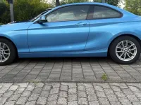 Gebraucht BMW 218 Advantage 150 PS (110 kW) 2018 Blau Coupé
