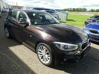 gebraucht BMW 120 d xDrive Sport Line LED AHK Navi Leder