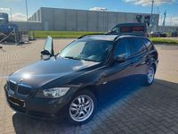 Gebraucht BMW 320 150 PS (110 kW) 2007 Schwarz Kombi