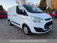 Gebraucht Ford Transit Custom Trend 131 PS (96 kW) 2018 Weiß Van / Kleinbus