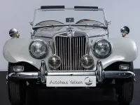 Gebraucht MG TF 57 PS (41 kW) 1953 Grau Cabrio