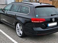Gebraucht VW Passat 150 PS (110 kW) 2016 Schwarz Kombi