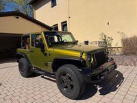 Gebraucht Jeep Wrangler Sahara 177 PS (130 kW) 2007 Grün SUV
