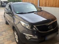 Gebraucht Kia Sportage Spirit 160 PS (117 kW) 2010 Grau SUV