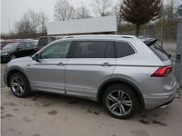 gebraucht VW Tiguan Allspace 2.0 TDI DPF DSG 4M HIGHLINE * R-LINE EXTERIEUR * 7-SITZER * AHK * 19 ZOLL * KAMERA