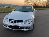 Gebraucht Mercedes CLK320 224 PS (164 kW) 2006 Silber Coupé