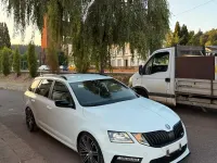 Gebraucht Skoda Octavia vRS 184 PS (135 kW) 2017 Kombi