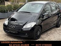 Gebraucht Mercedes A150 95 PS (69 kW) 2009 Schwarz Limousine