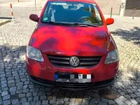 Gebraucht VW Fox 54 PS (39 kW) 2007 Rot Kleinwagen