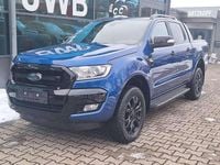 Gebraucht Ford Ranger Wildtrack 200 PS (147 kW) 2019 Indianapolisblau metallic Pickup