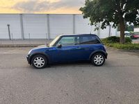 Gebraucht Mini ONE 90 PS (66 kW) 2003 Blau Kleinwagen