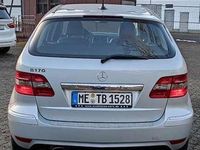 Gebraucht Mercedes B170 116 PS (85 kW) 2008 Grau Van / Kleinbus